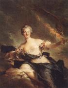 Jean Marc Nattier The Duchesse d-Orleans as Hebe France oil painting artist